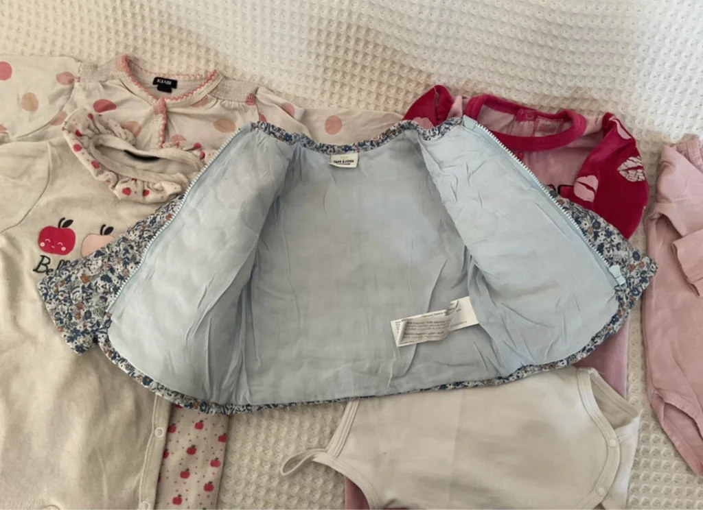 🔥-20%🔥 Joli lot bébé Tape à l’œil veste pyjamas body 1/9mois – photo 6